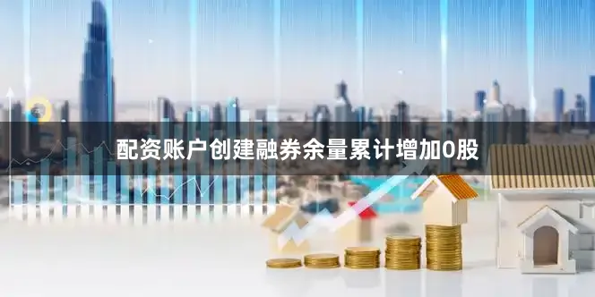 配资账户创建融券余量累计增加0股