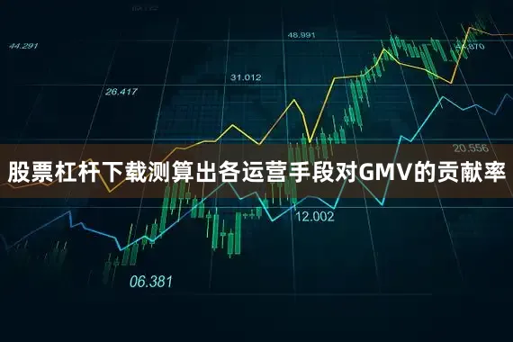 股票杠杆下载测算出各运营手段对GMV的贡献率